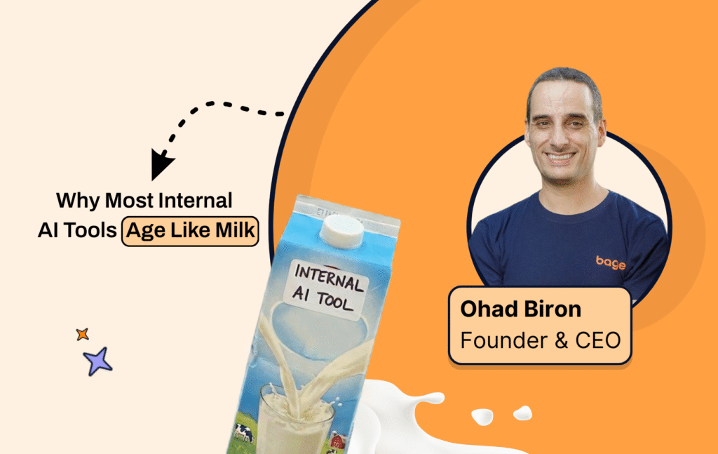 Why your internal AI Tool age like milk