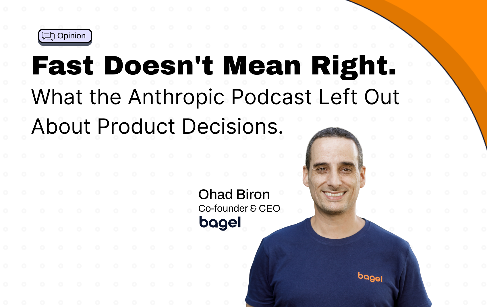 What the Anthropic Podcast Left Out About Product Decisions.