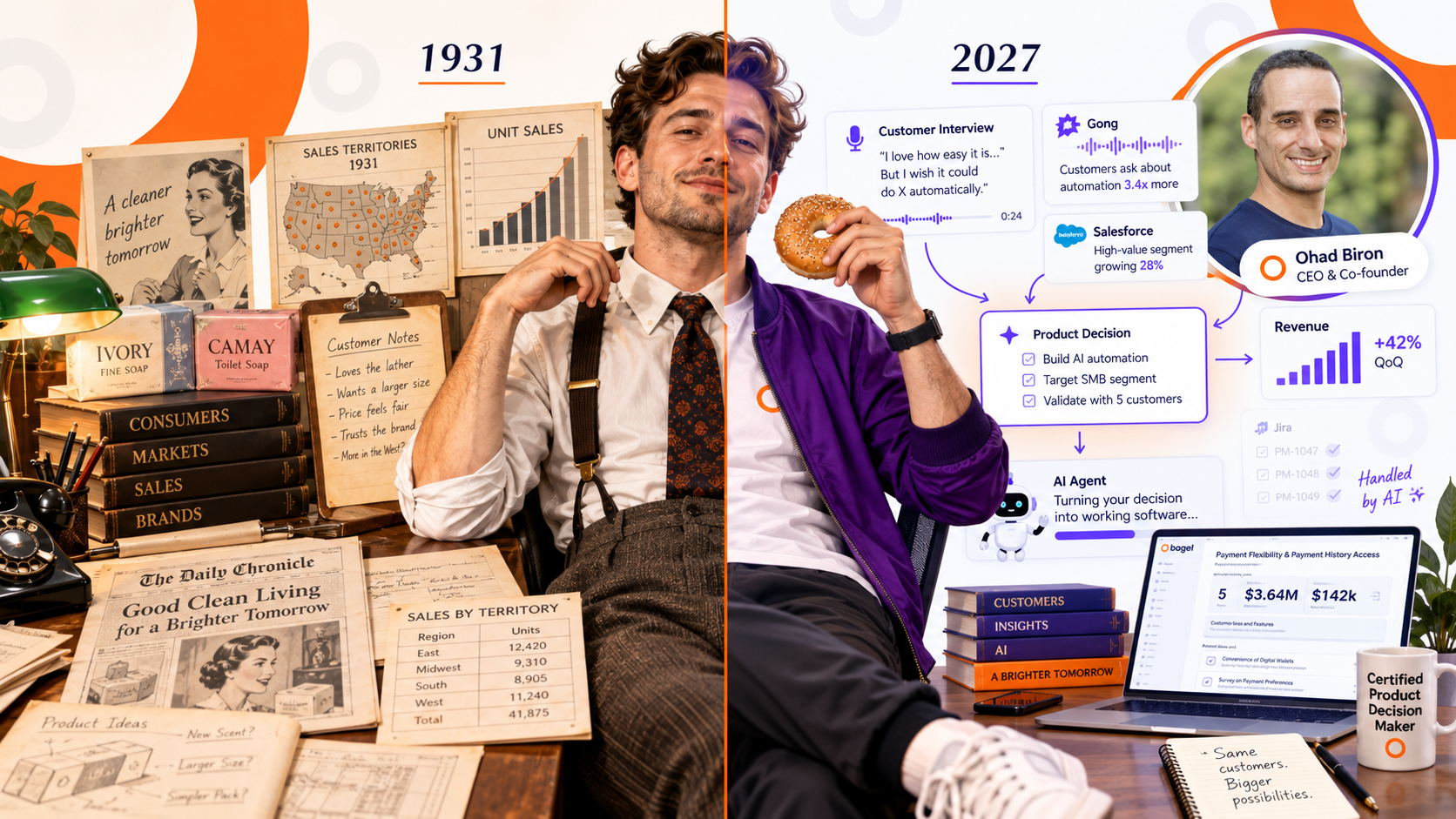 The product manager job AI wants is the one from 1931